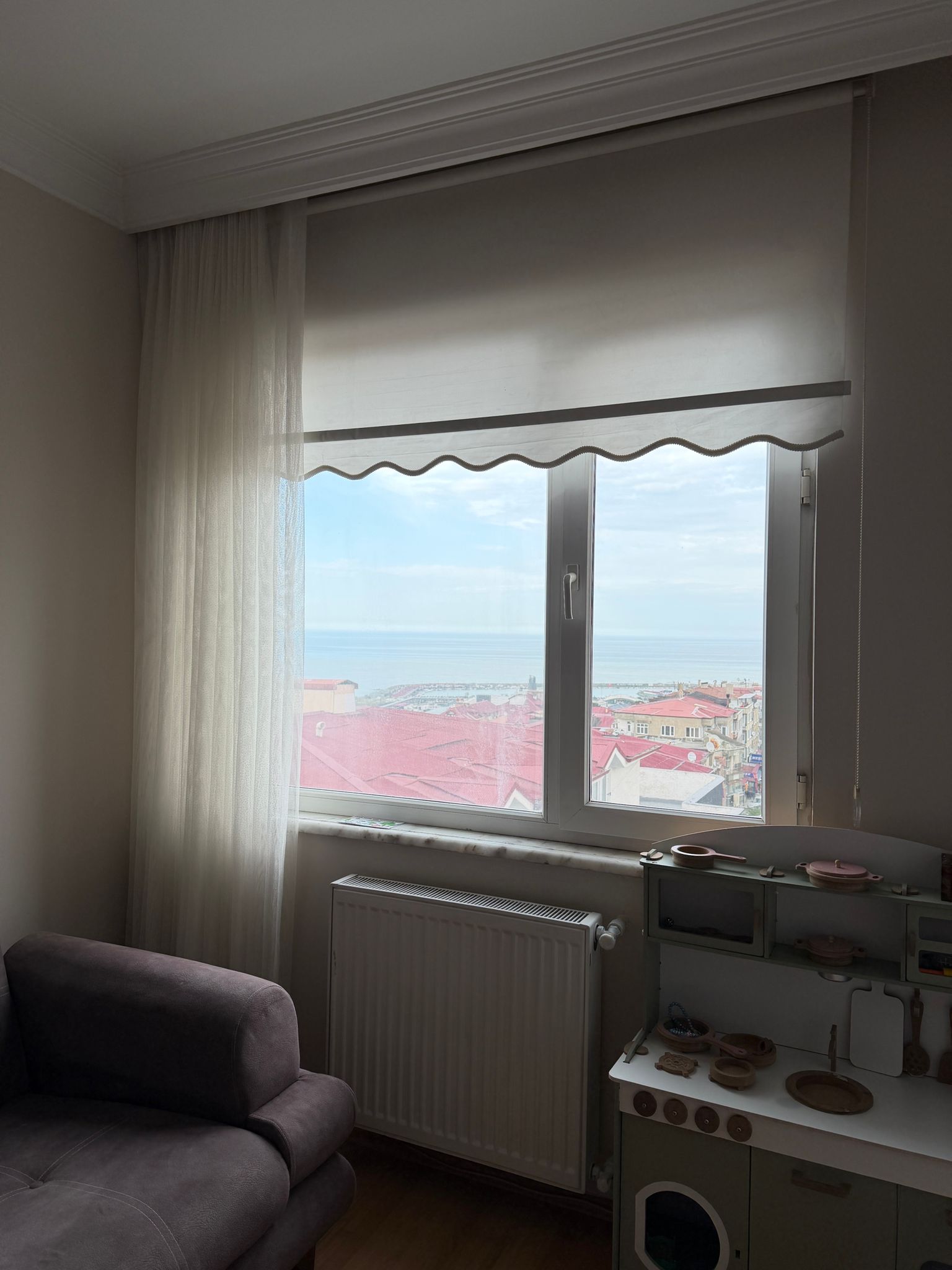 KALKINMADA DUBLEKS 7+2 DAİRE